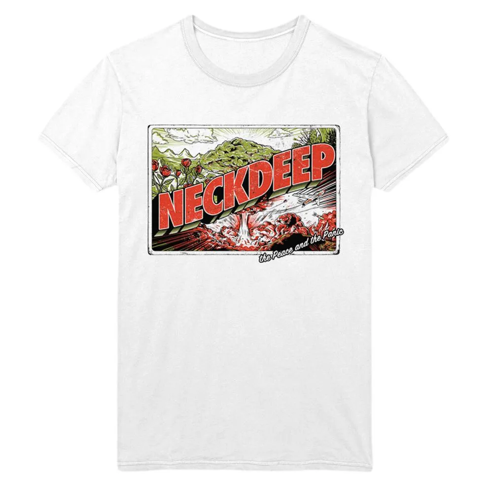 Postcard T-shirt (White)