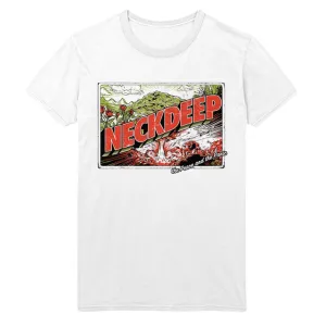 Postcard T-shirt (White)