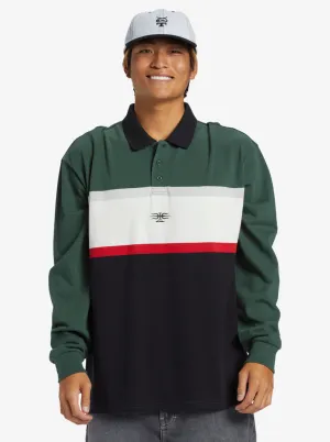 Quiksilver Mercury Rugby Polo