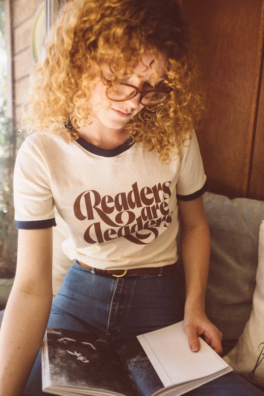 Readers are Leaders | Fitted Ringer