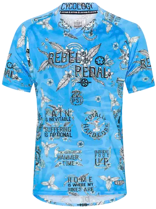 Rebel Pedal MTB Jersey