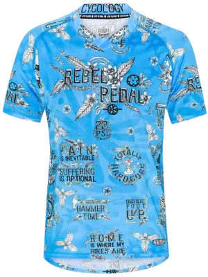 Rebel Pedal MTB Jersey