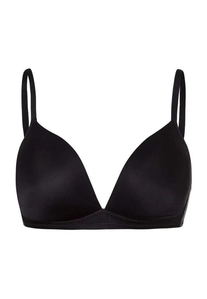 Satin Deluxe Padded Soft Bra