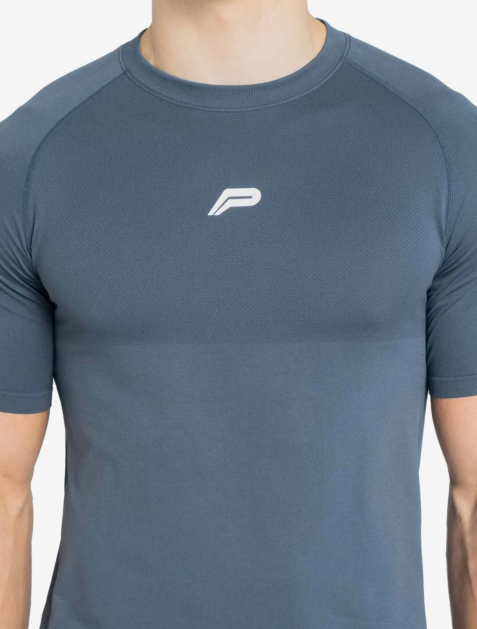 Seamless T-Shirt - Deep Blue