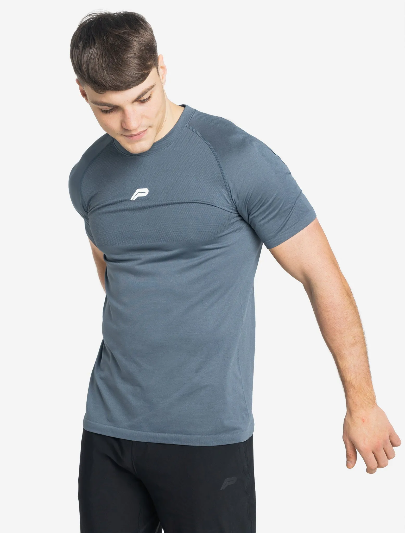 Seamless T-Shirt - Deep Blue