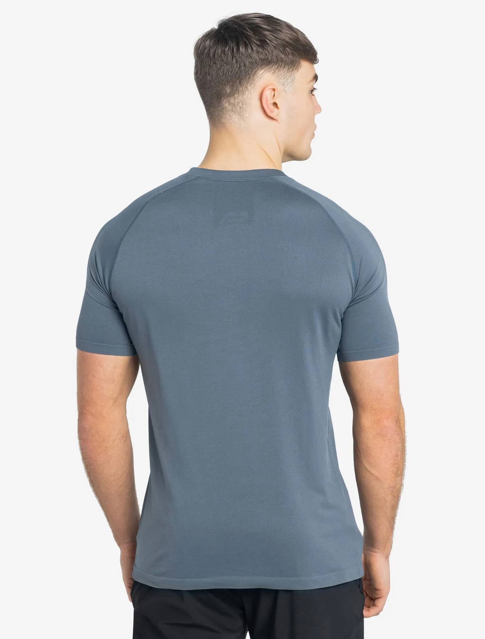 Seamless T-Shirt - Deep Blue