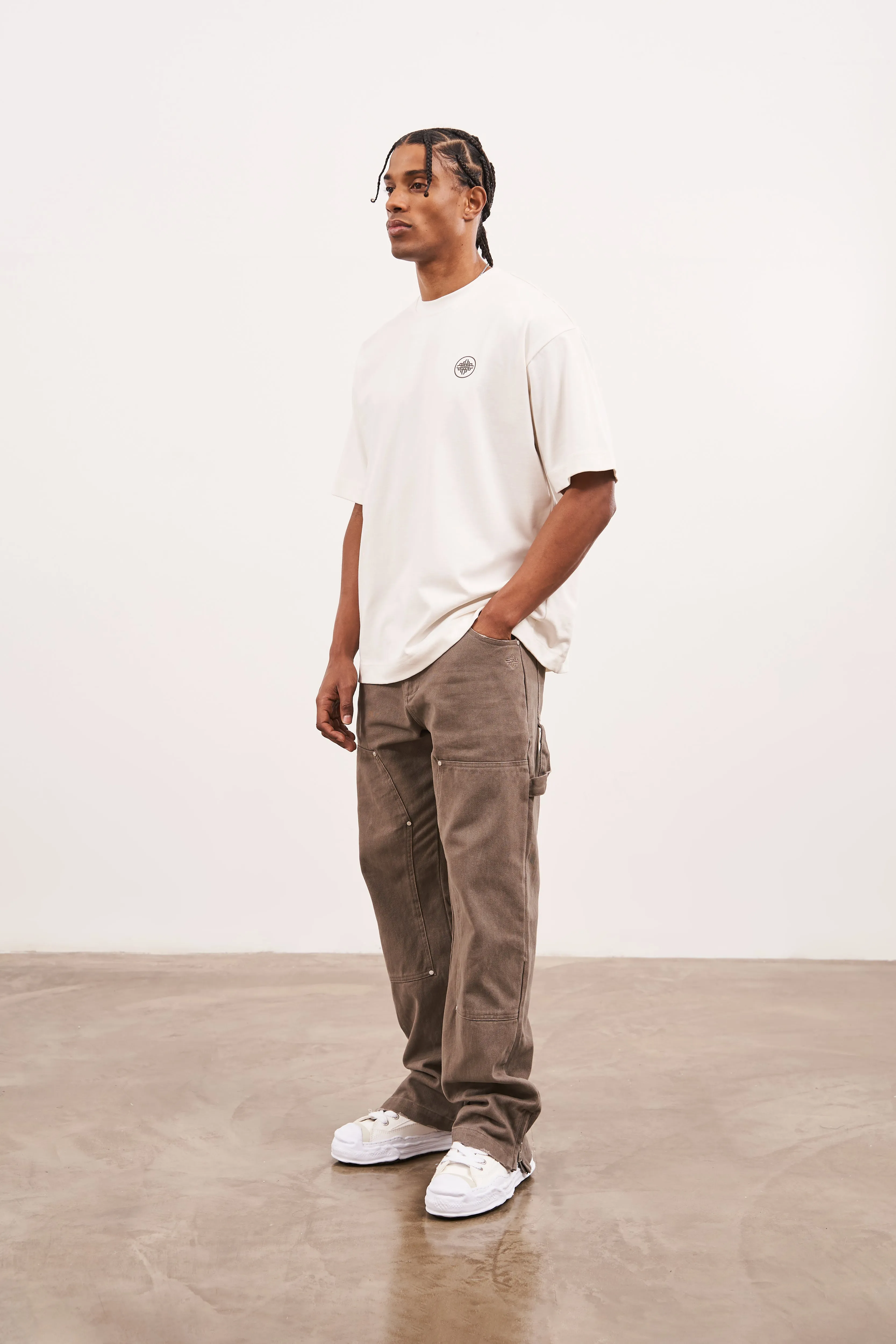 SEASON 24 RELAXED FIT T-SHIRT - OFF WHITE