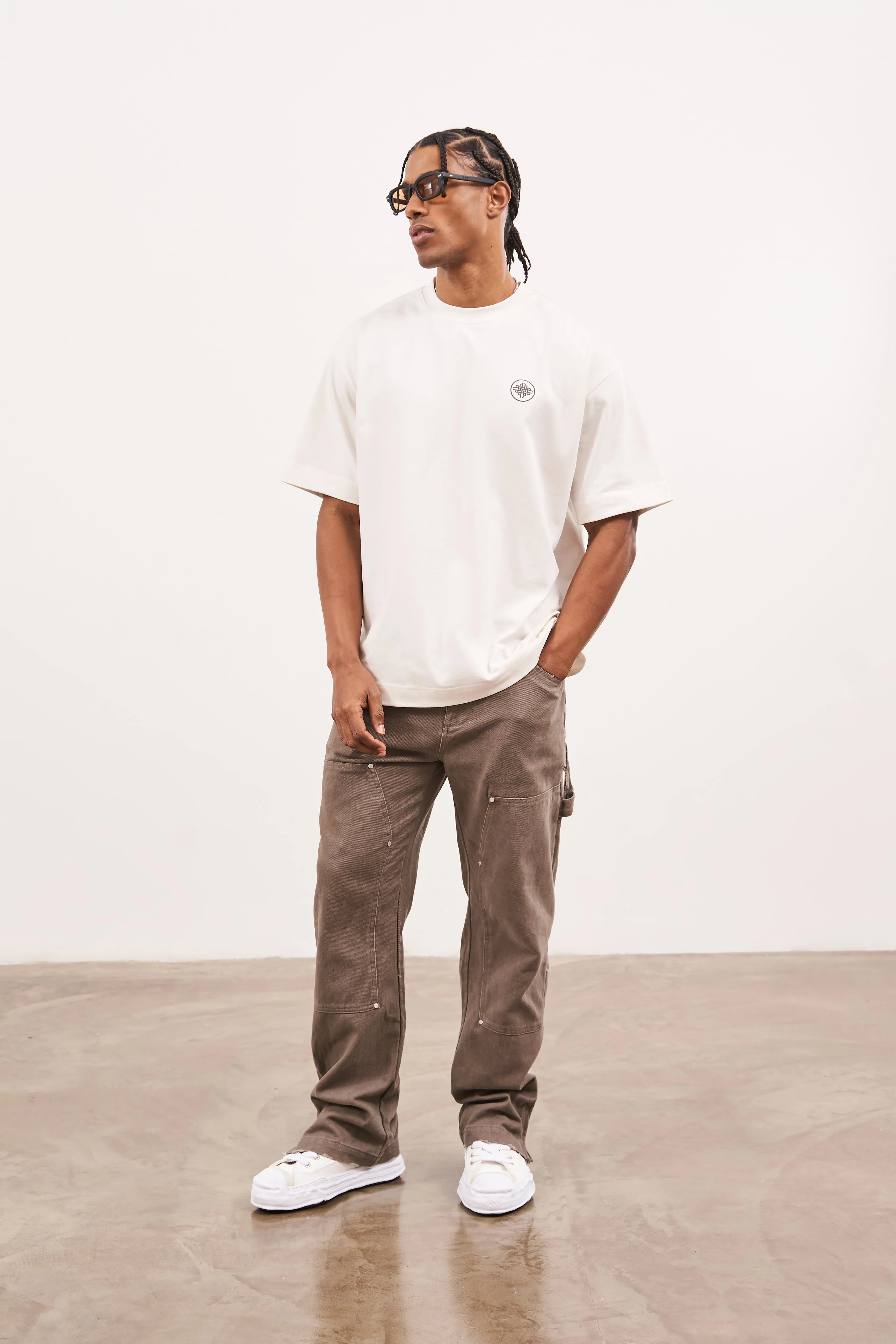 SEASON 24 RELAXED FIT T-SHIRT - OFF WHITE