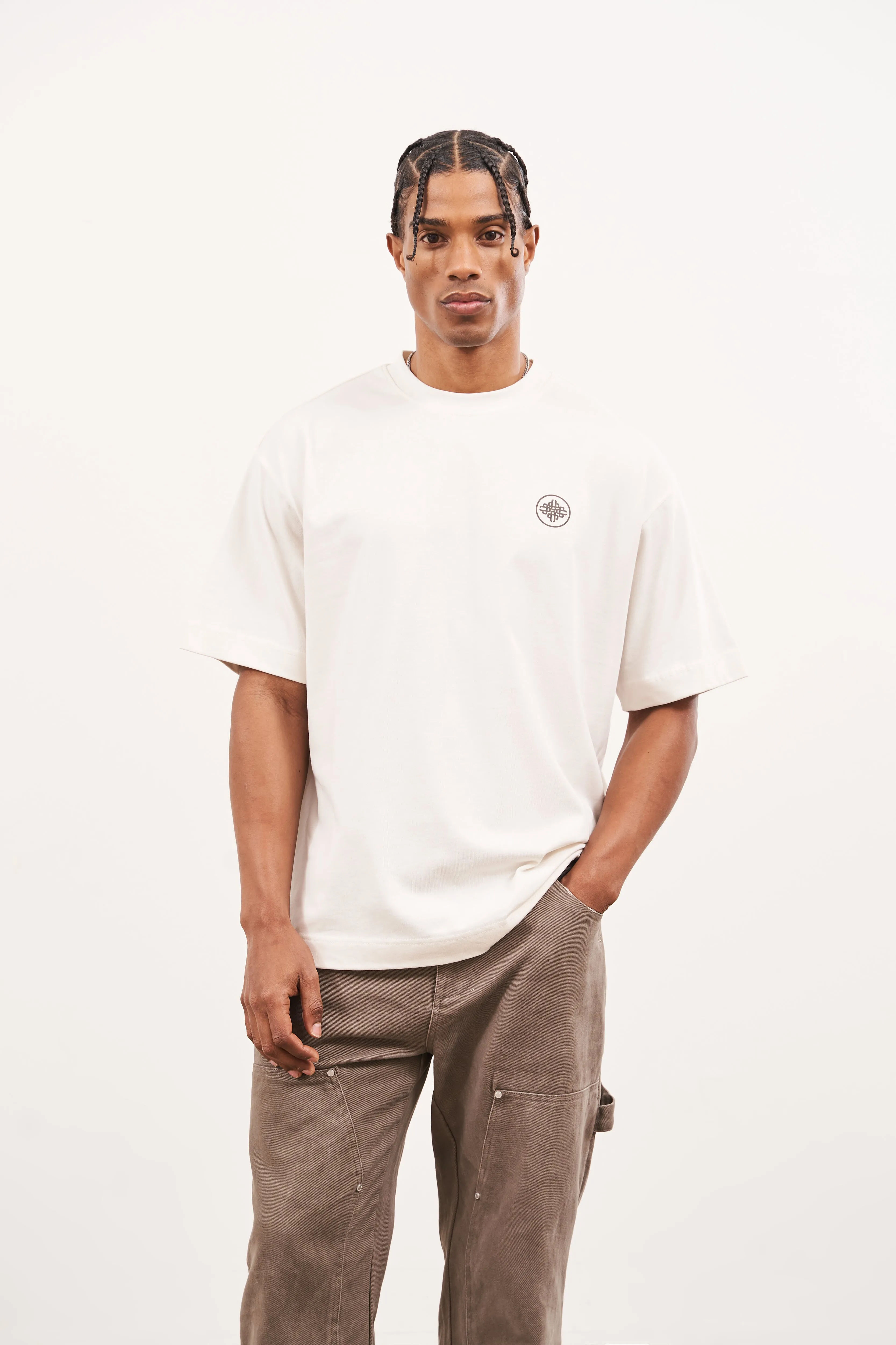 SEASON 24 RELAXED FIT T-SHIRT - OFF WHITE