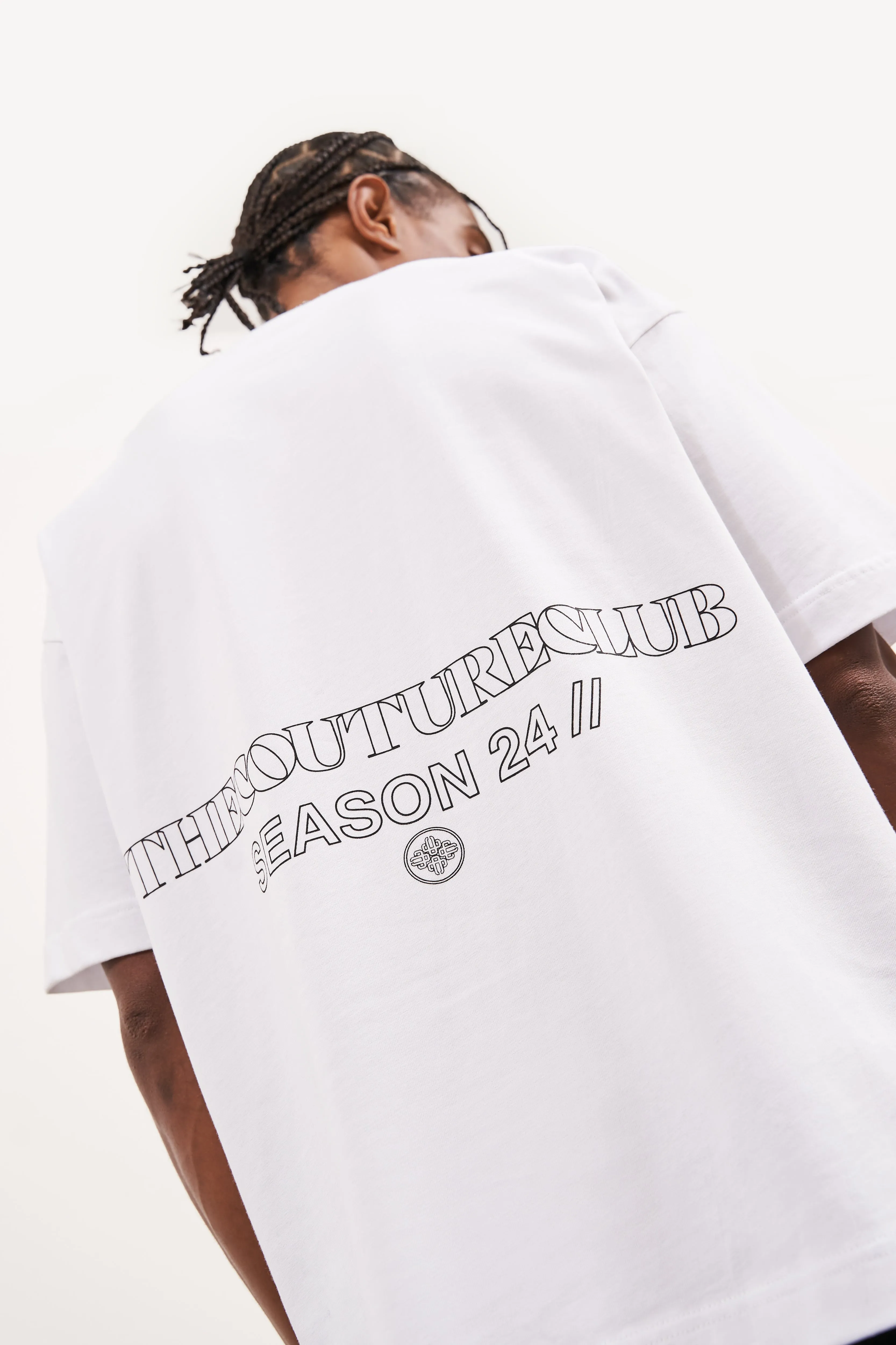 SEASON 24 RELAXED FIT T-SHIRT - WHITE