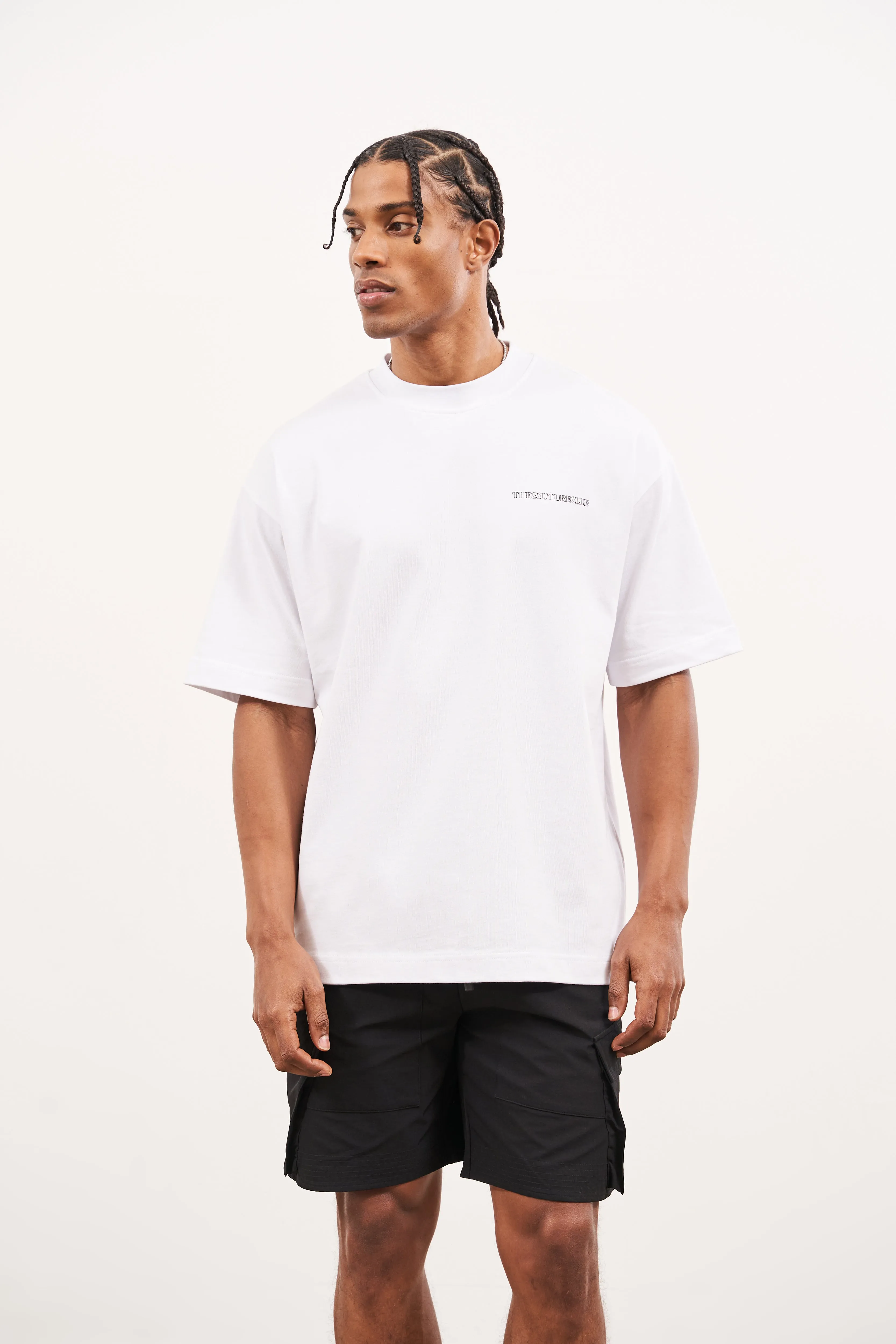 SEASON 24 RELAXED FIT T-SHIRT - WHITE