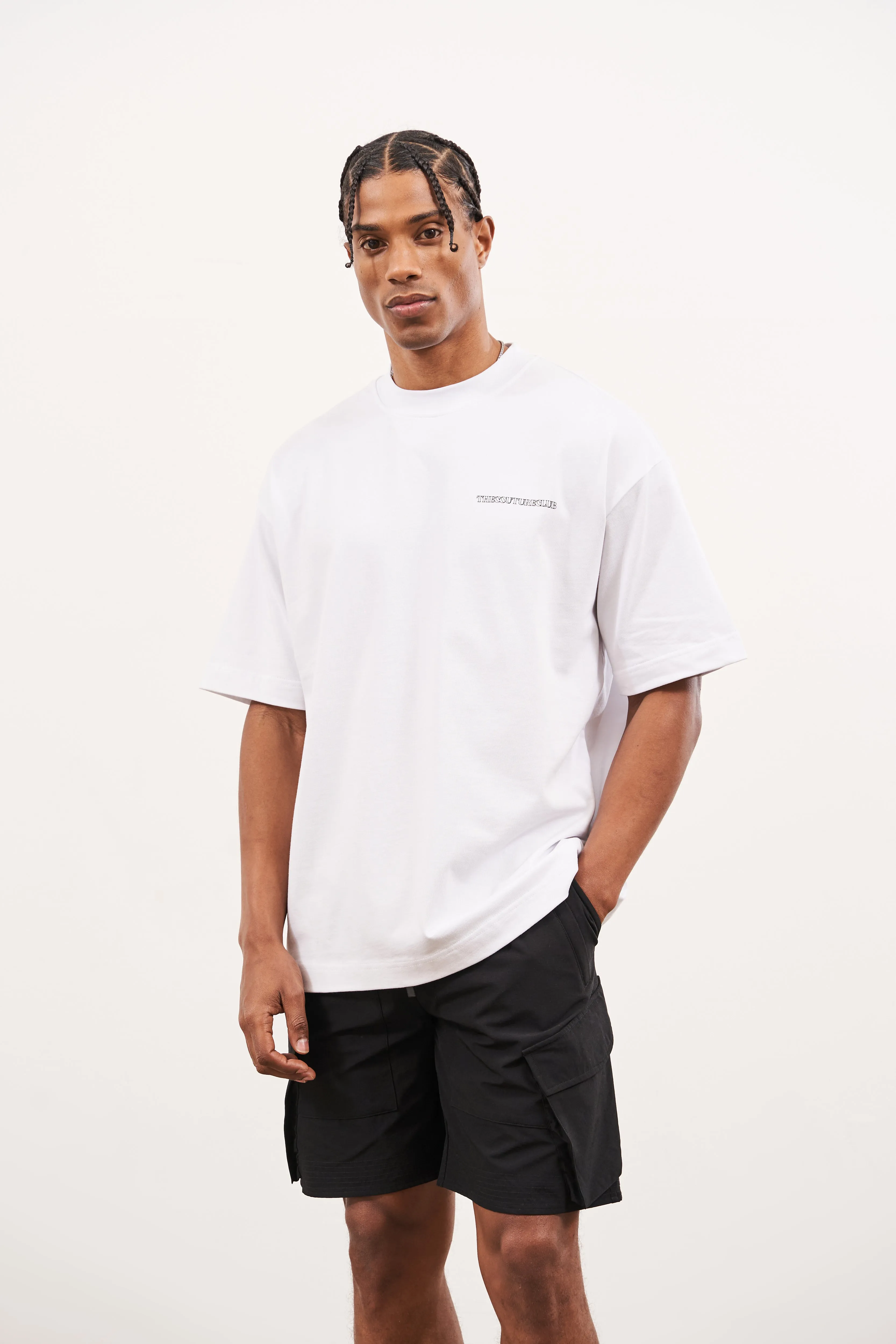 SEASON 24 RELAXED FIT T-SHIRT - WHITE