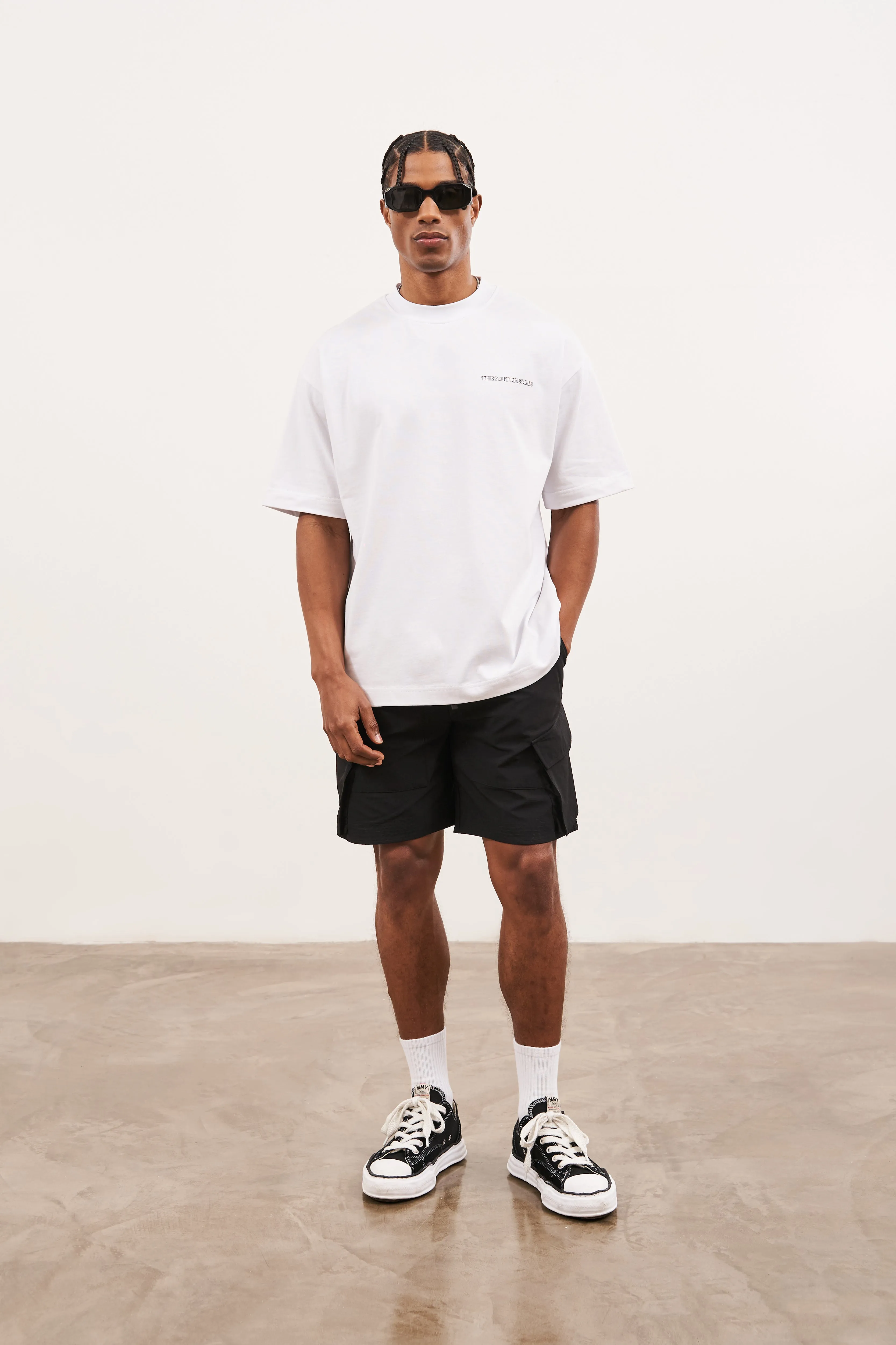 SEASON 24 RELAXED FIT T-SHIRT - WHITE