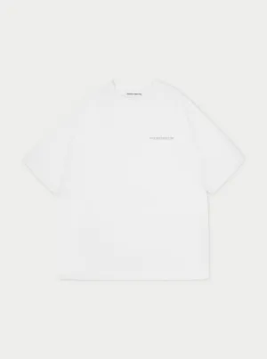 SEASON 24 RELAXED FIT T-SHIRT - WHITE