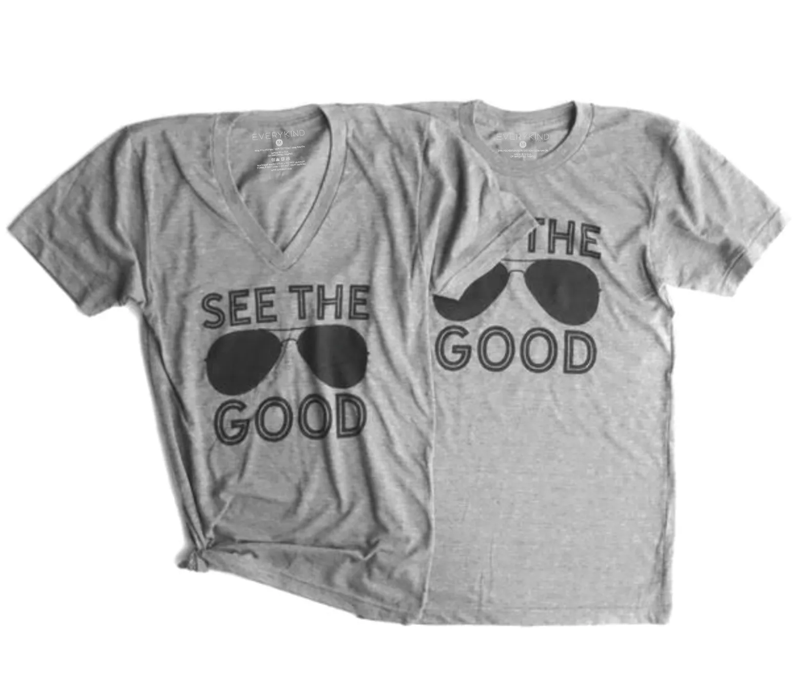 SEE THE GOOD ADULT T-SHIRT