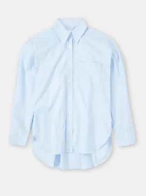 SHIRT WITH POCKET |  LAZIO BLUE