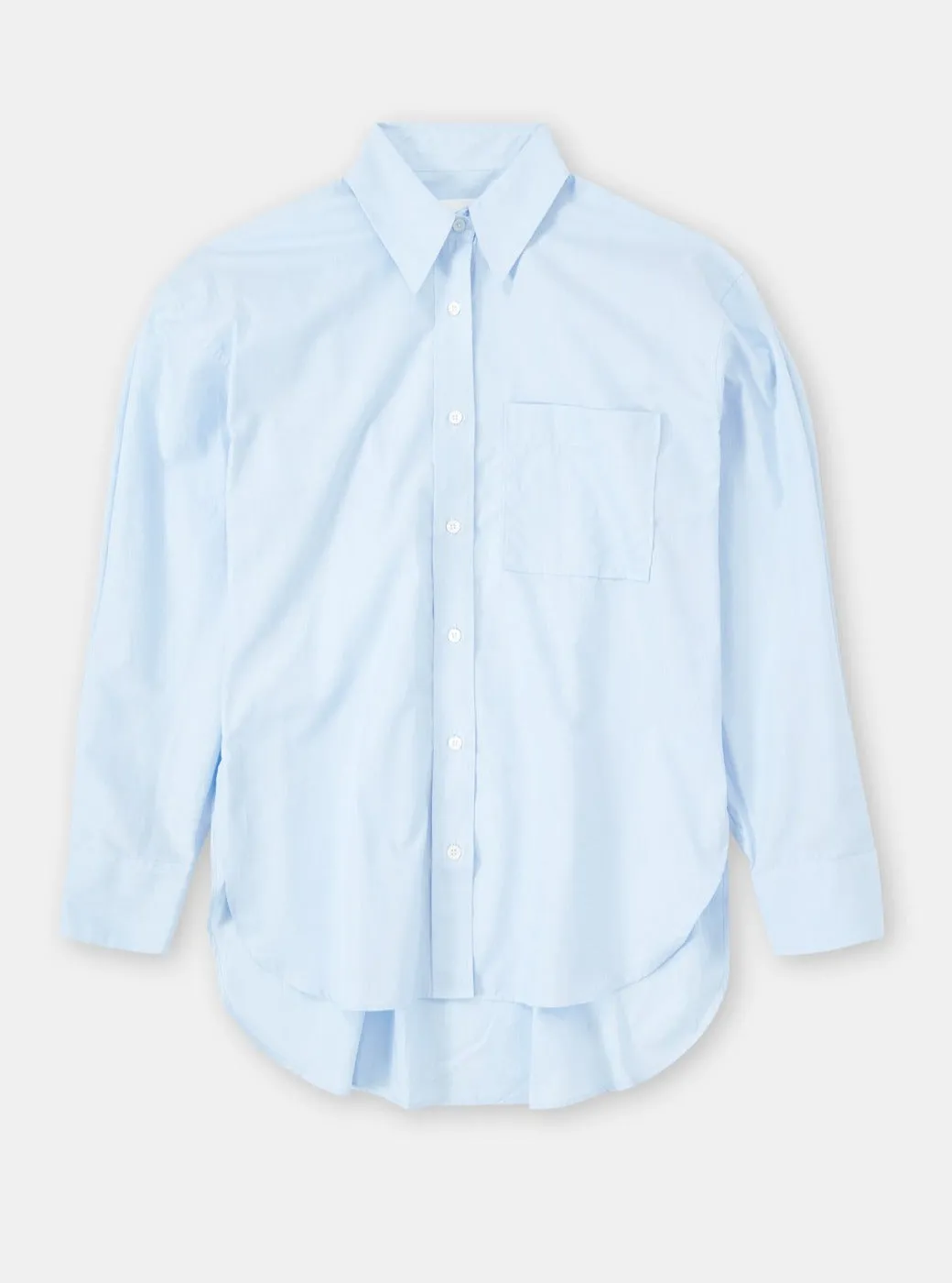 SHIRT WITH POCKET |  LAZIO BLUE