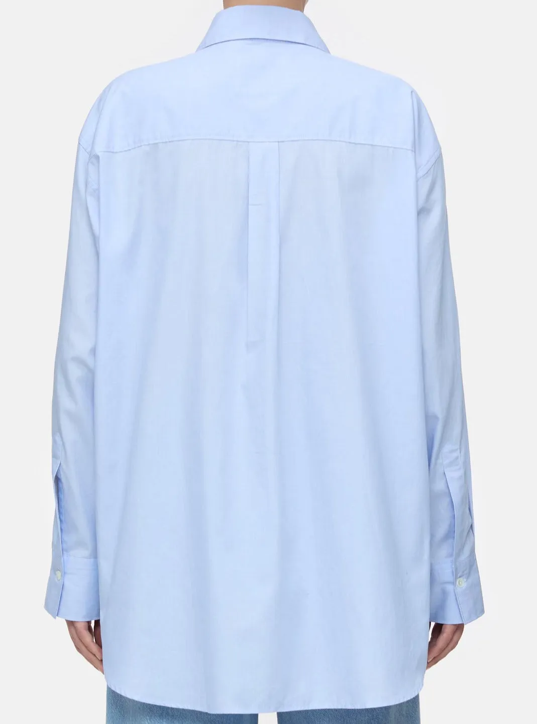 SHIRT WITH POCKET |  LAZIO BLUE