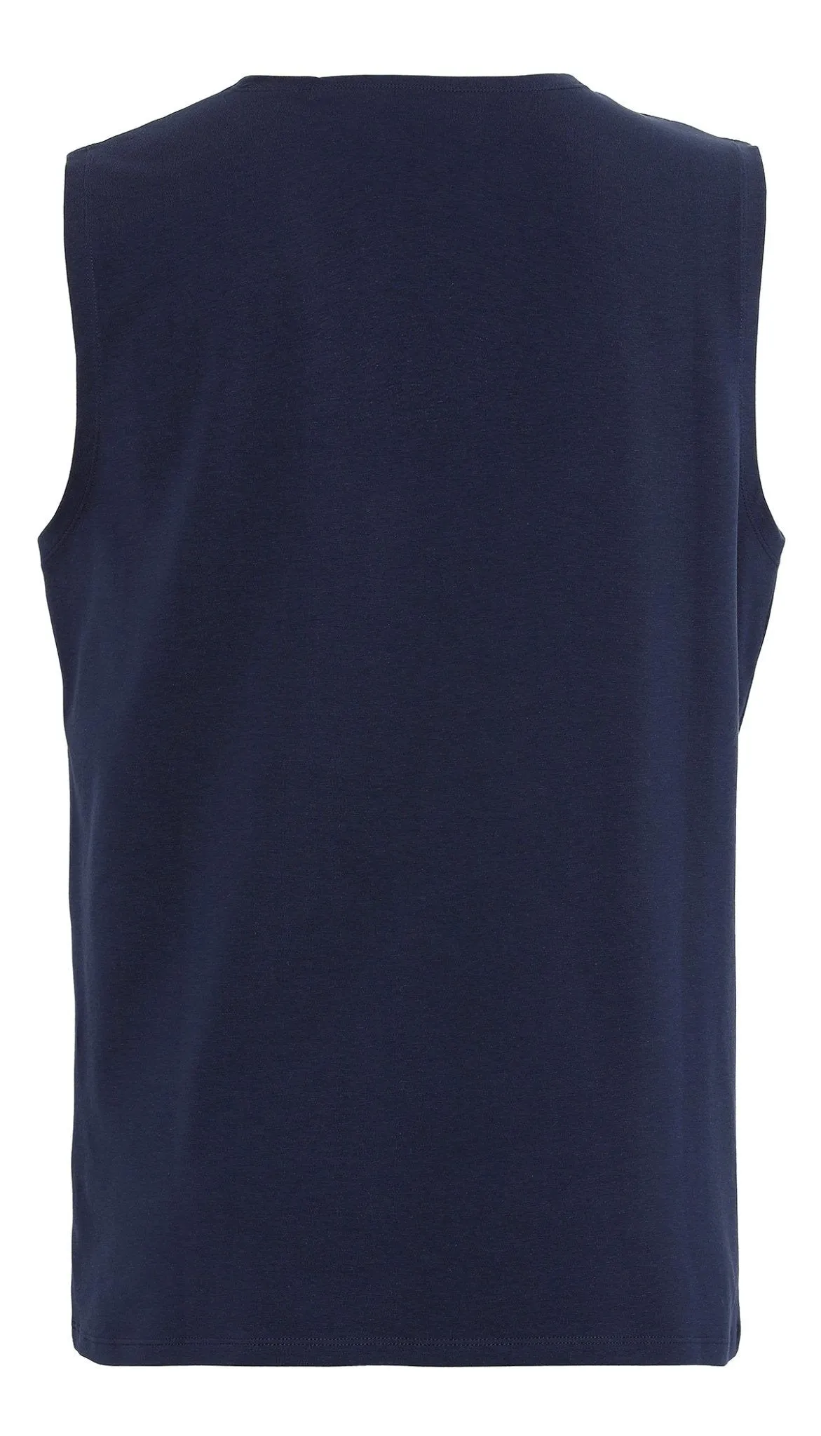 Sleeveless Tee - Navy