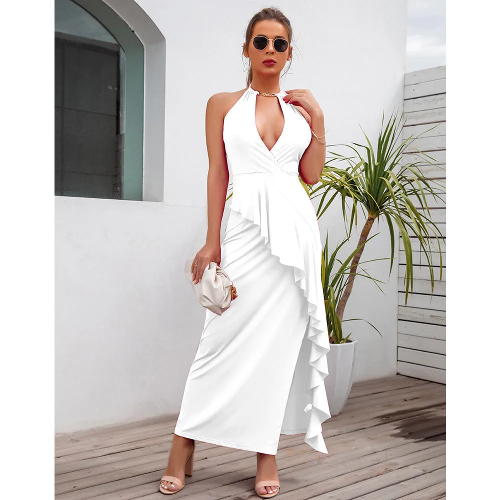 Slit Pleated Summer Dress - Culture Heaven Special