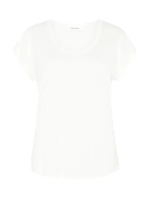 Slouchy Linen U Tee