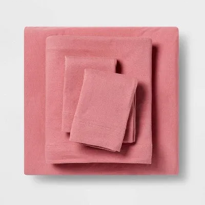 Solid Jersey Sheet Set - Room Essentials