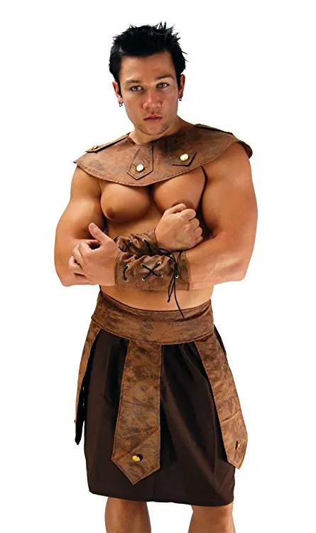 Spartan Warrior Sexy Roman Costume for Men