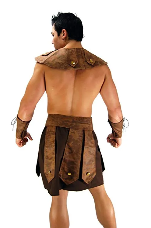 Spartan Warrior Sexy Roman Costume for Men