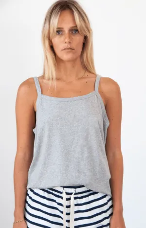 Spindrift Singlet Grey