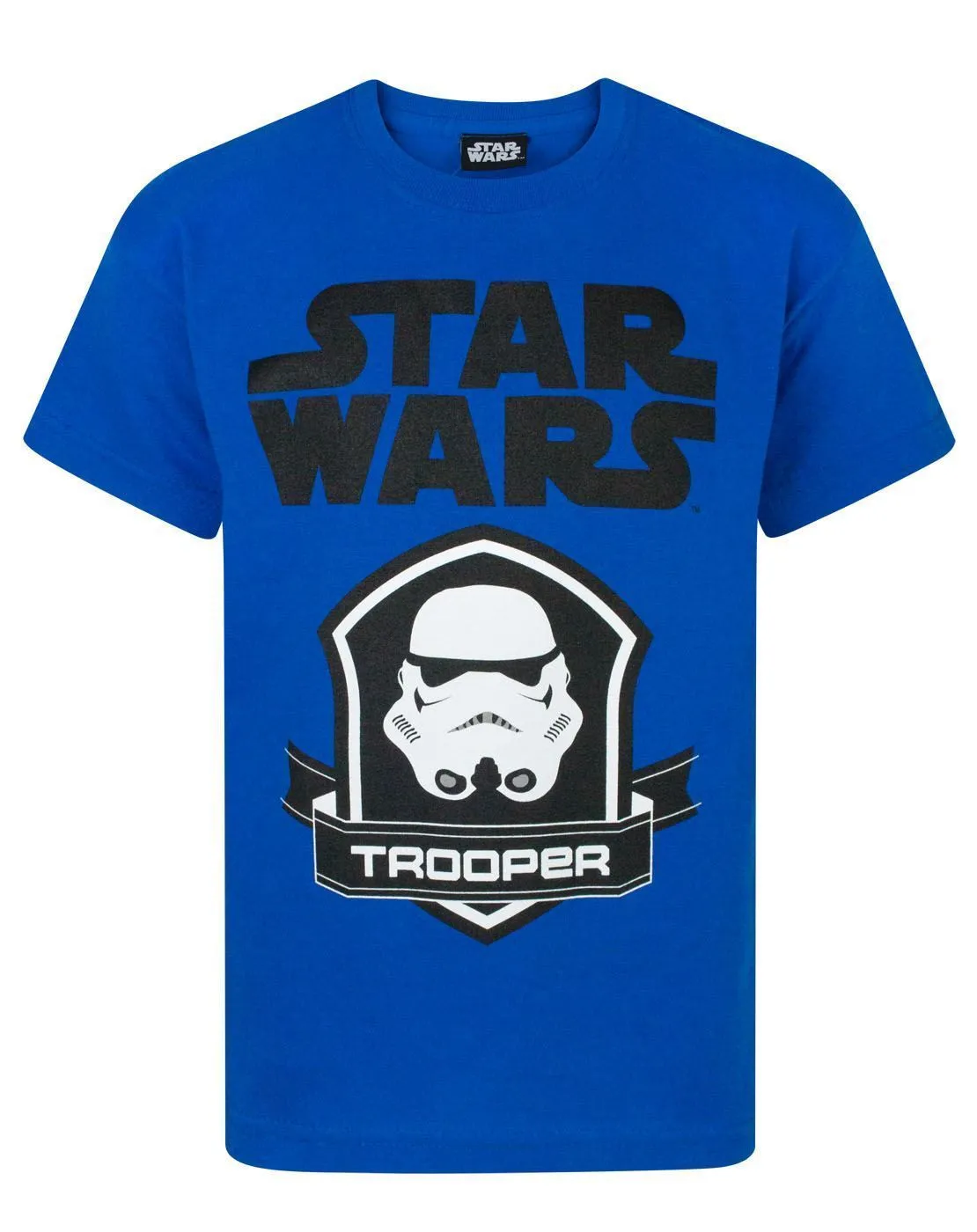 Star Wars Stormtrooper Shield Boy's T-Shirt