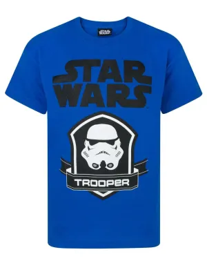 Star Wars Stormtrooper Shield Boy's T-Shirt