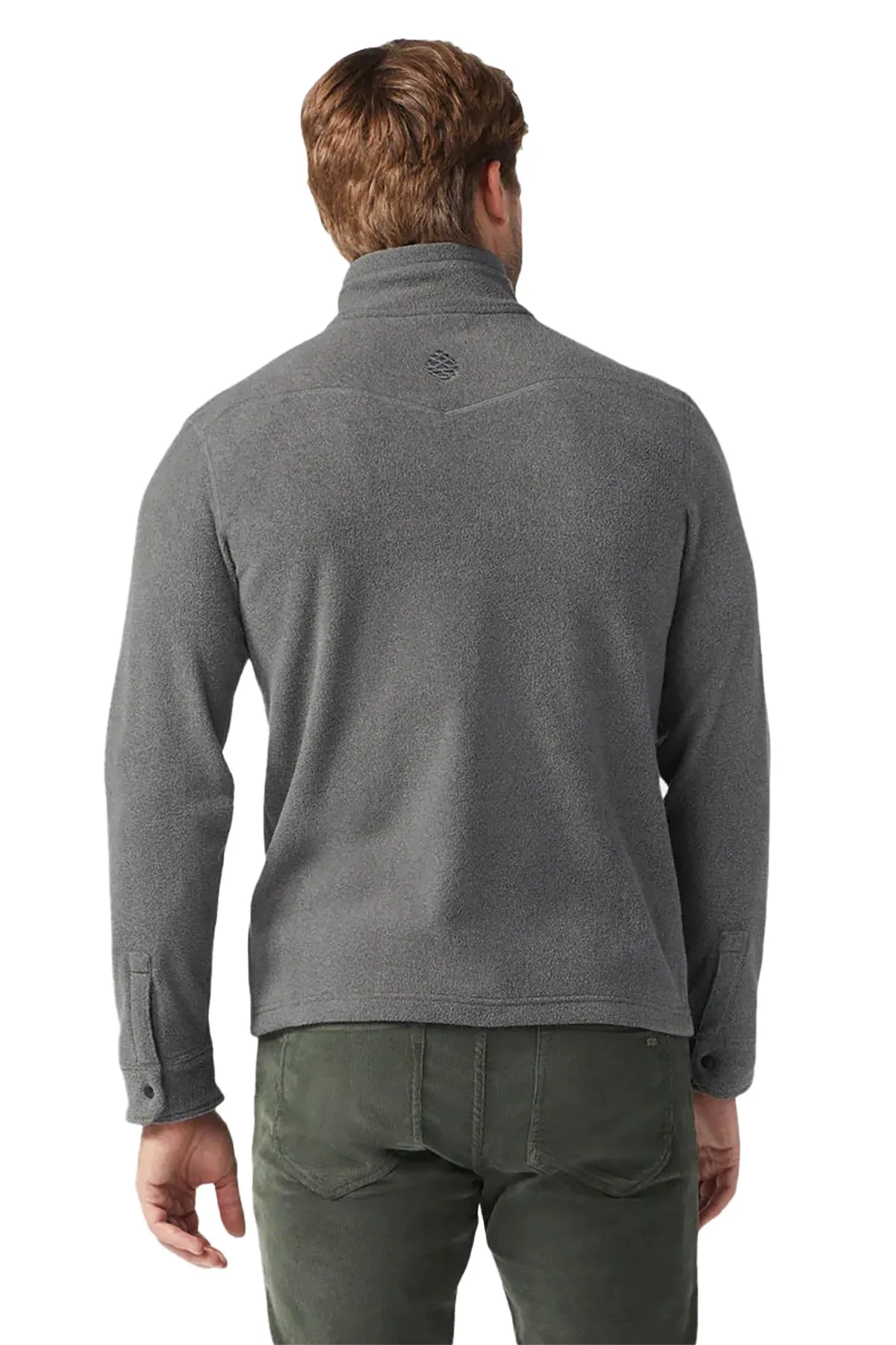 STIO Men's Turpin Fleece Half-Zip, Dusk Heather