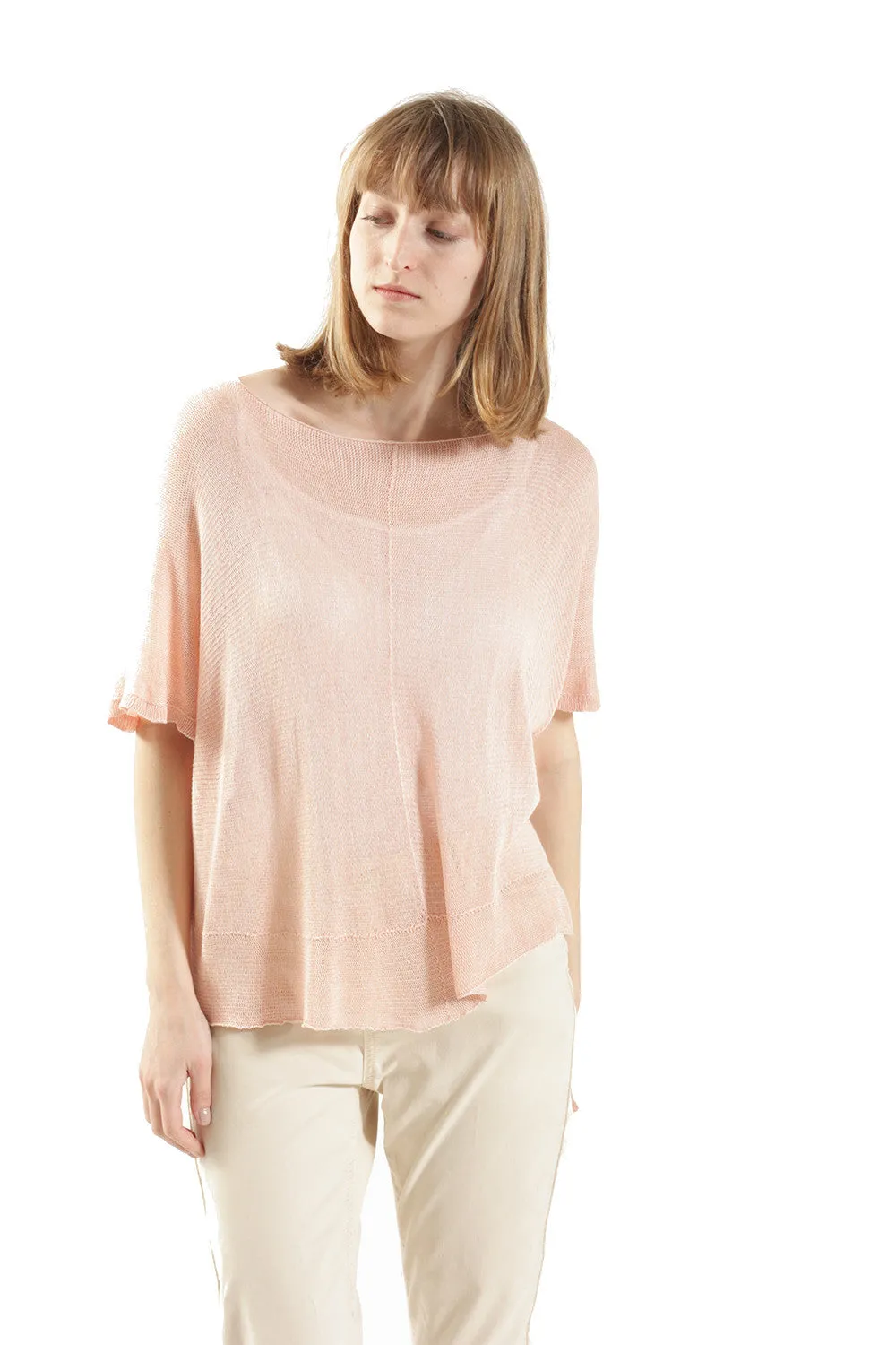 Summer Bamboo Shirt - Nude