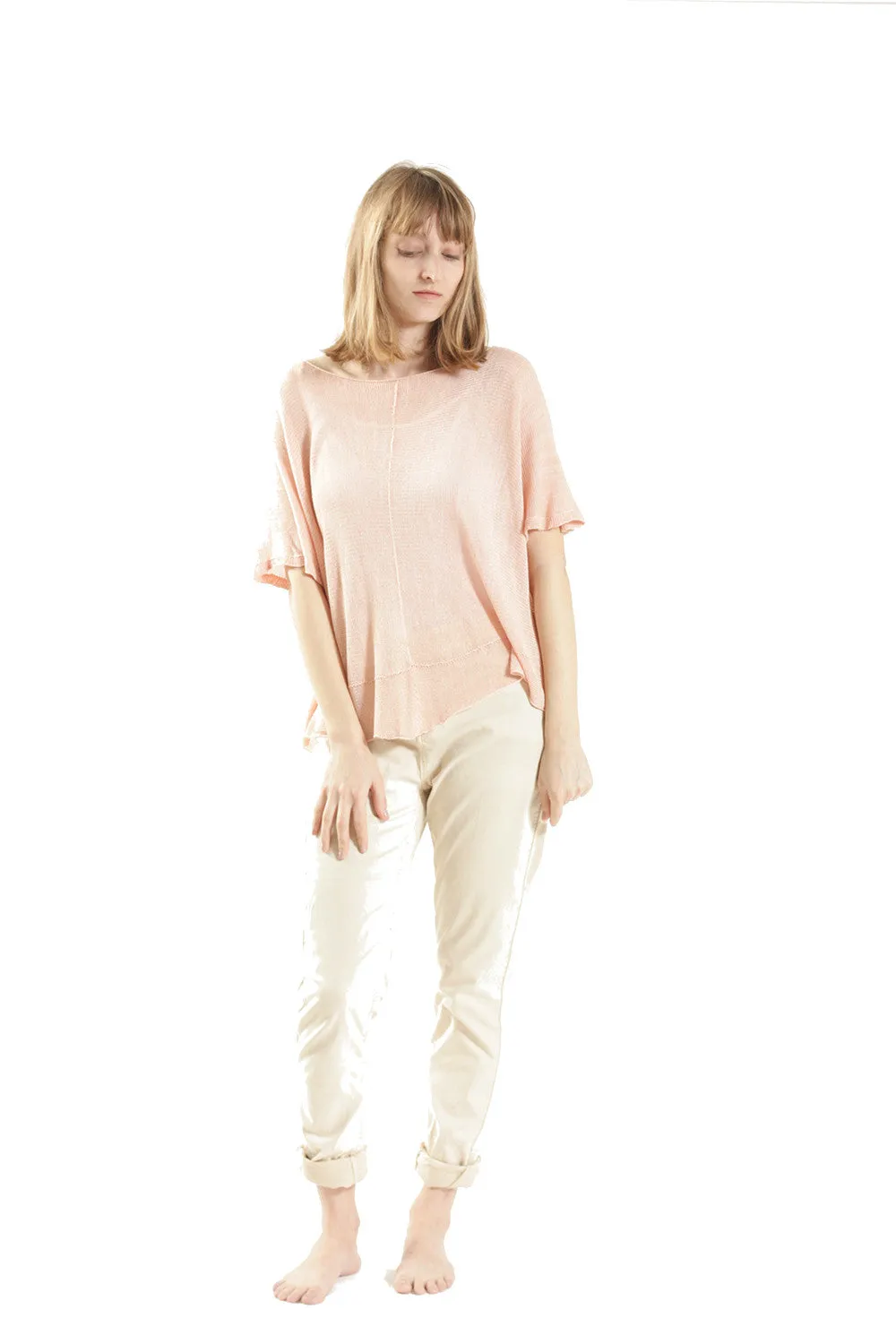 Summer Bamboo Shirt - Nude