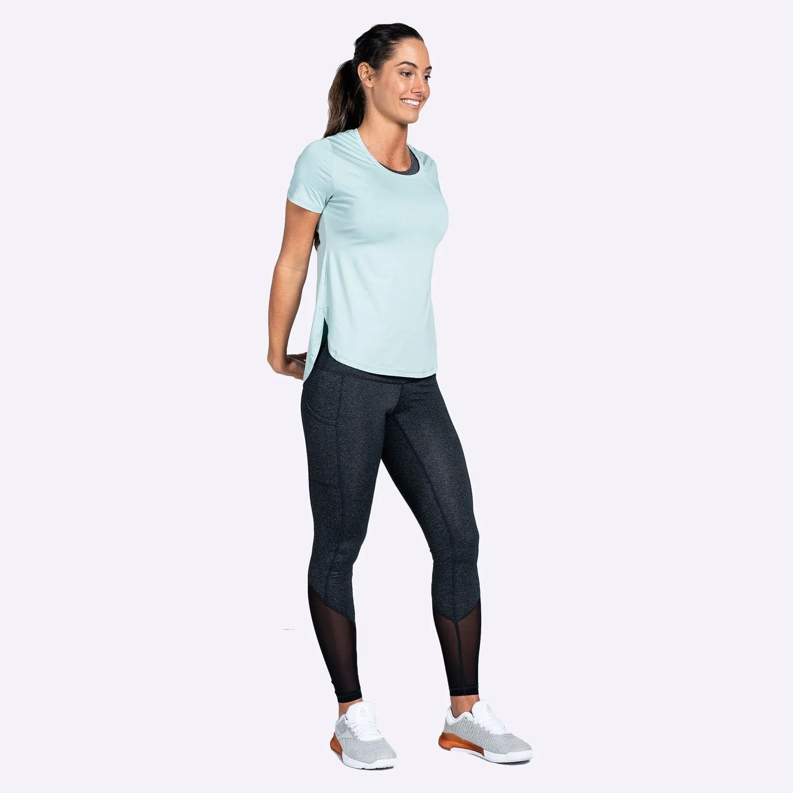 The Brave - Women's Slipstream T-Shirt - Sage