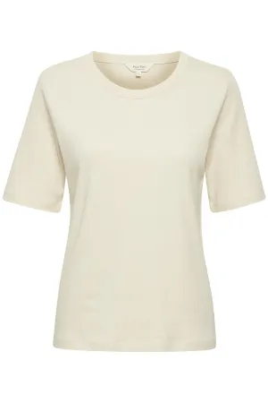 The Ratana T-Shirt by Part Two - Cream