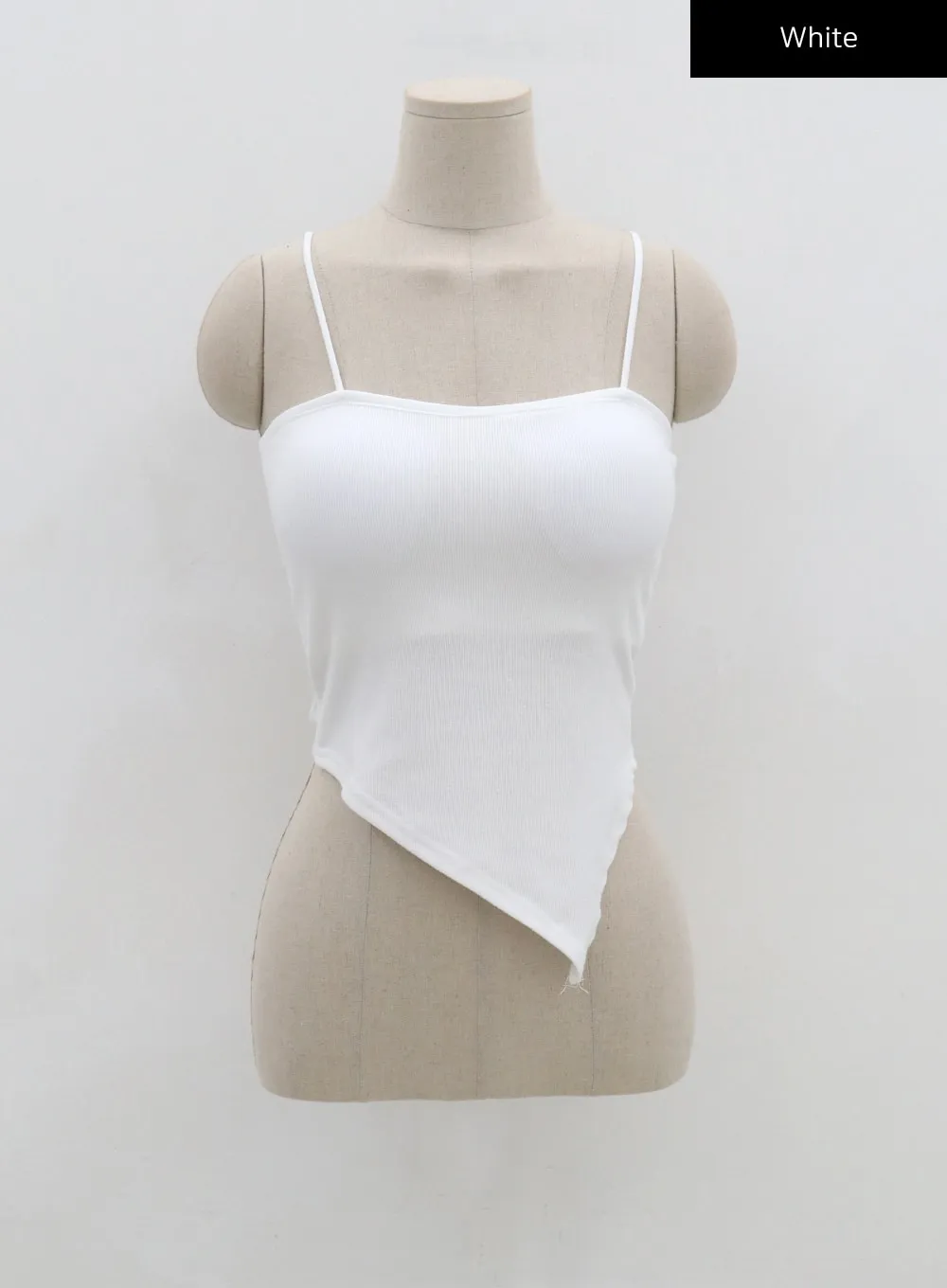 Thin Strap Top With Cups Inside CG10