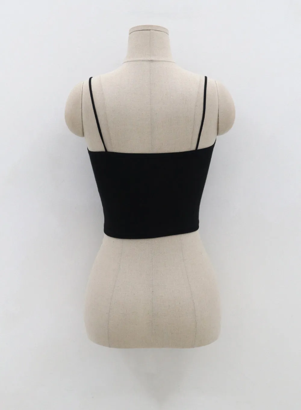 Thin Strap Top With Cups Inside CG10