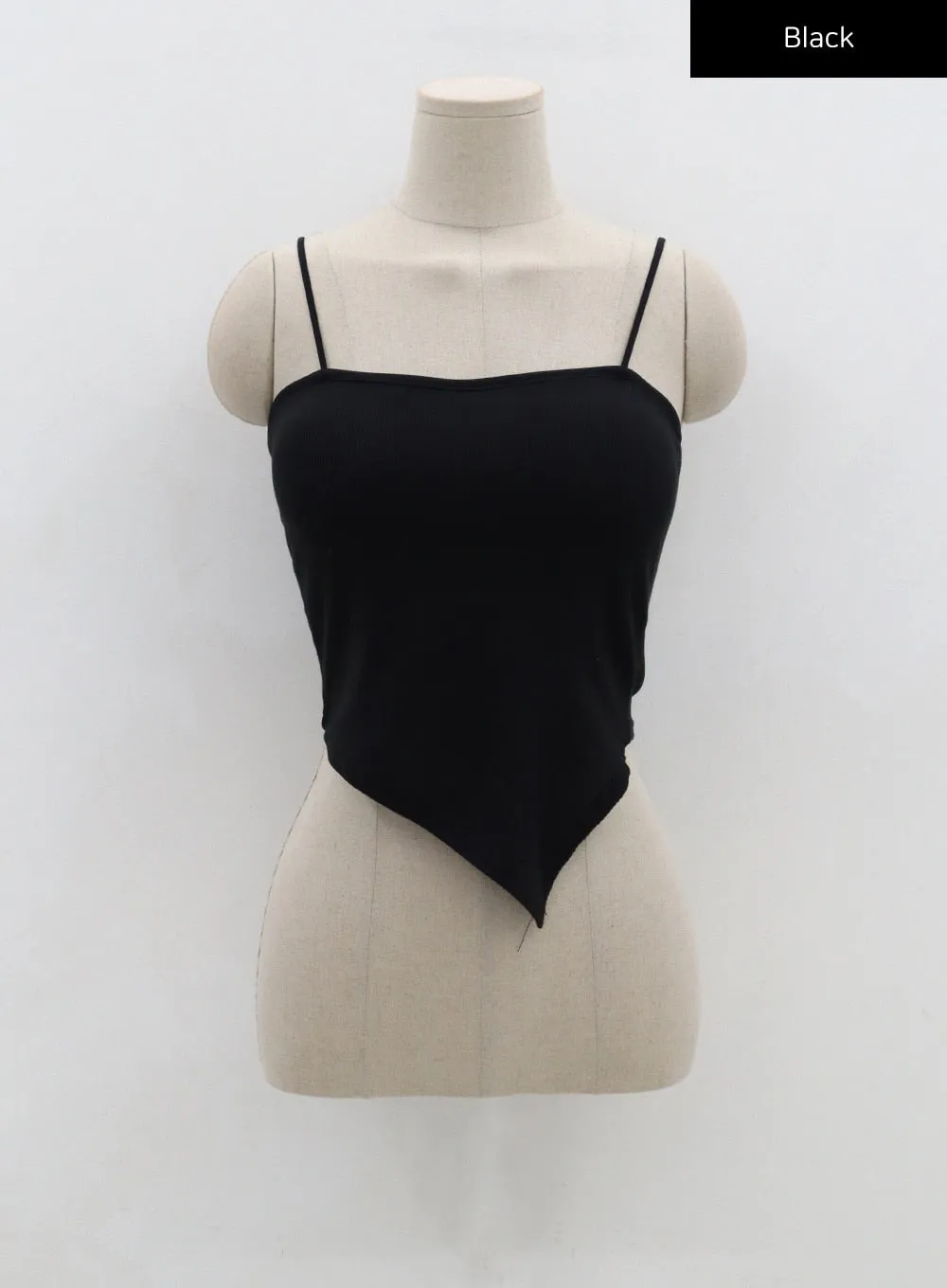 Thin Strap Top With Cups Inside CG10