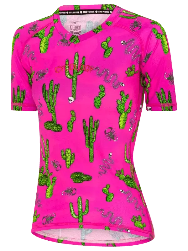 Totally Cactus Women's MTB Jersey