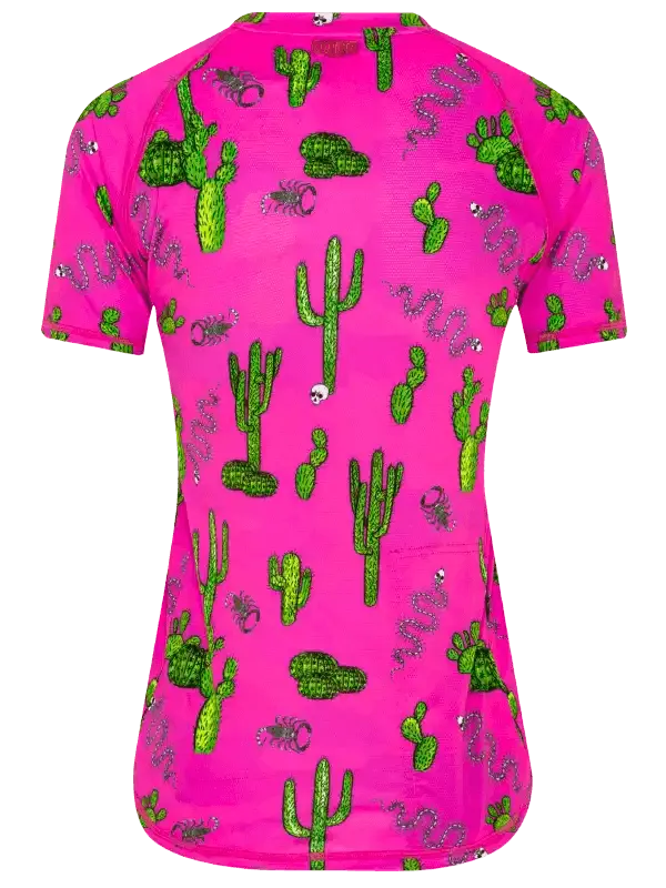 Totally Cactus Women's MTB Jersey