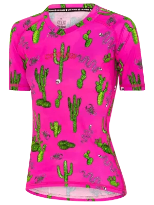 Totally Cactus Women's MTB Jersey