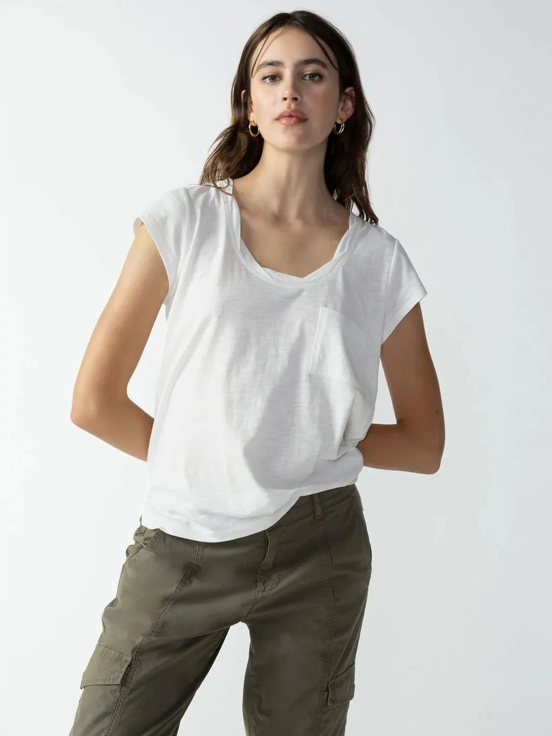 Traveler Twist Tee