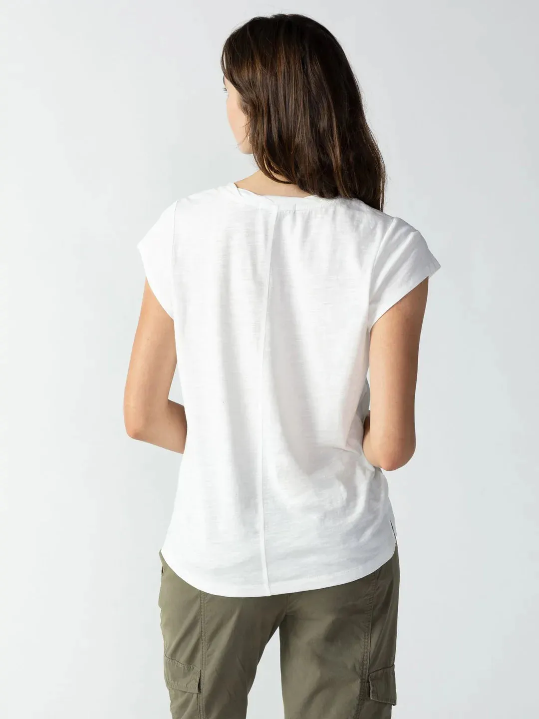 Traveler Twist Tee