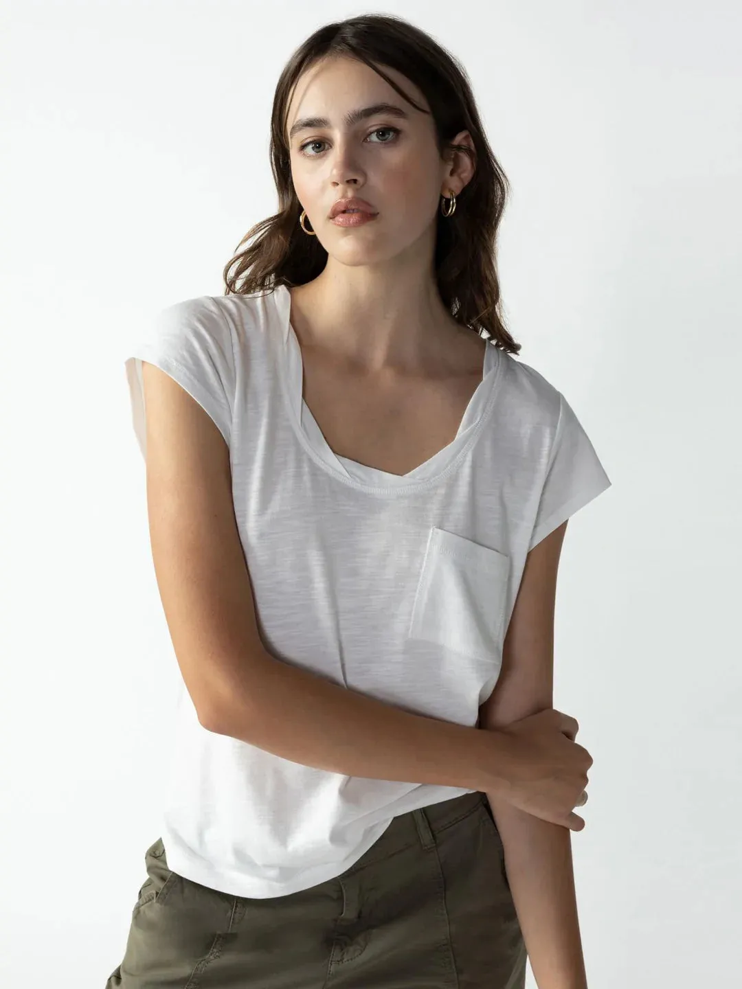 Traveler Twist Tee