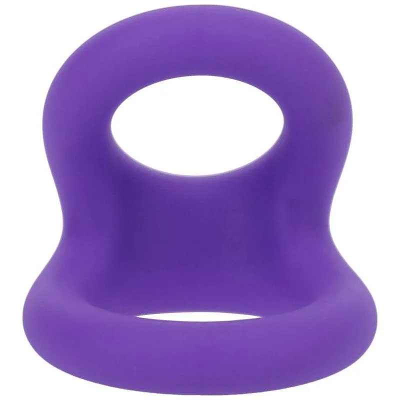 Uplift Silicone Cock Ring Lilac