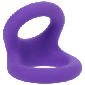 Uplift Silicone Cock Ring Lilac