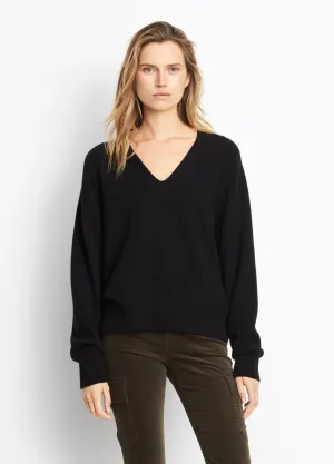 Vince Deep V-Neck Cashmere Sweater