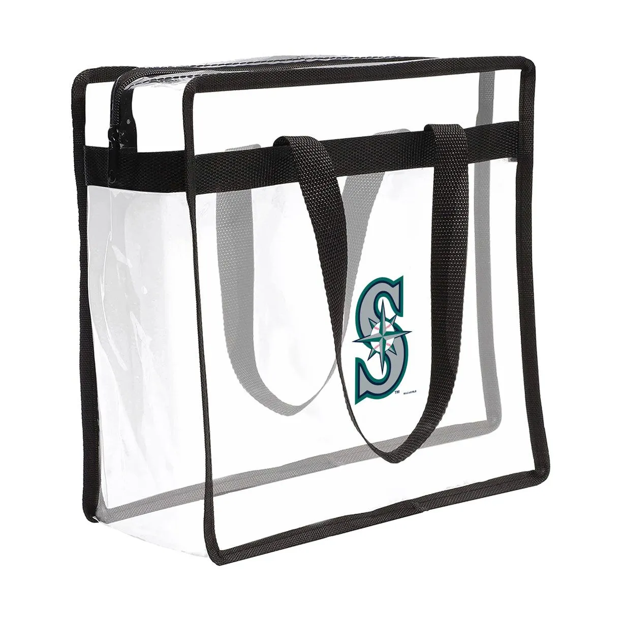 WINCRAFT Seattle Mariners Clear STADIUM BAG