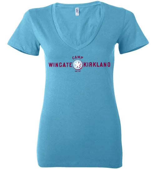 Wingate*Kirkland Deep V-Neck T-Shirt